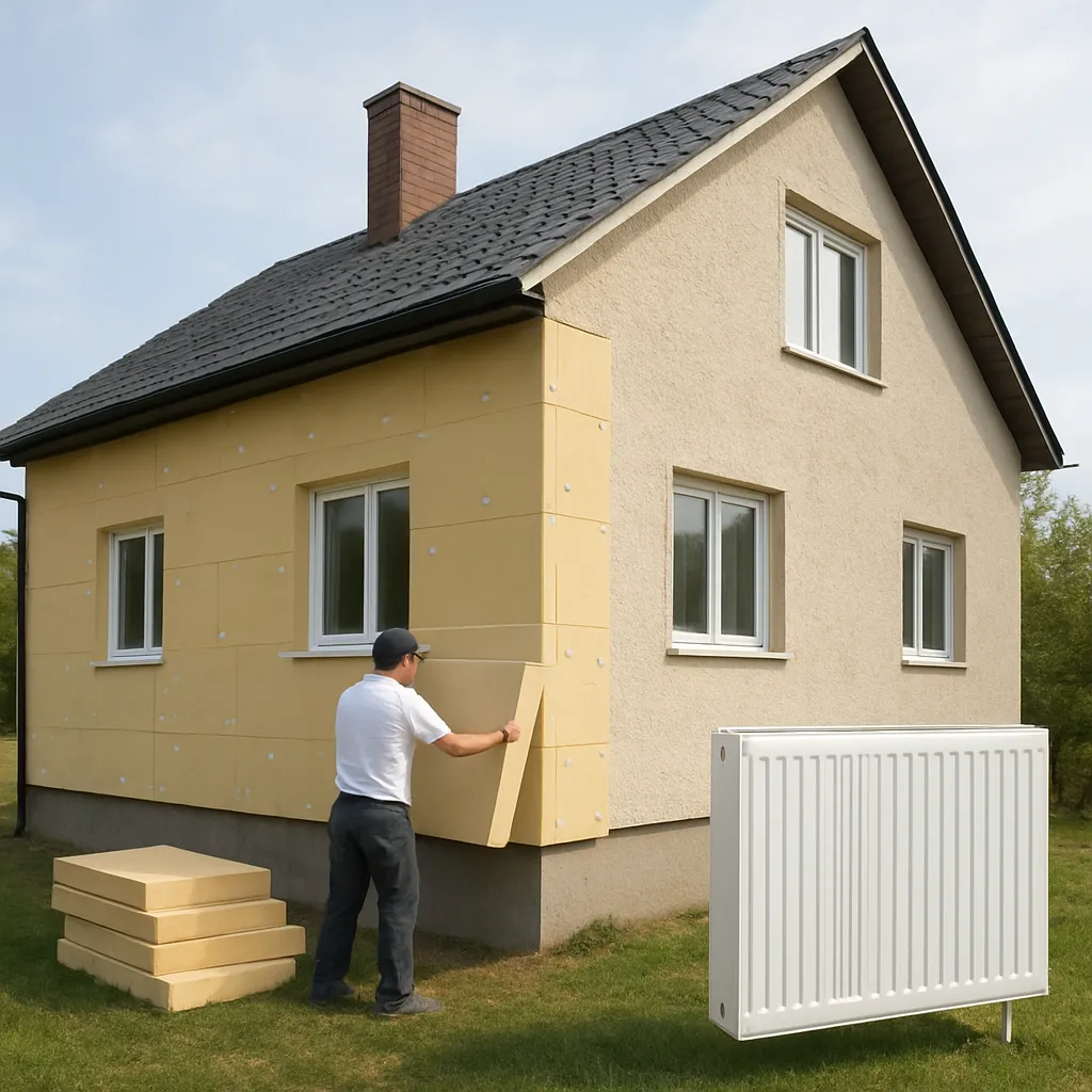 Docieplenie domu a niższe rachunki za ogrzewanie